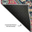 Tapis aztèque lavable à la machine de qualité supérieure AMF1834 Ashington-2119826710