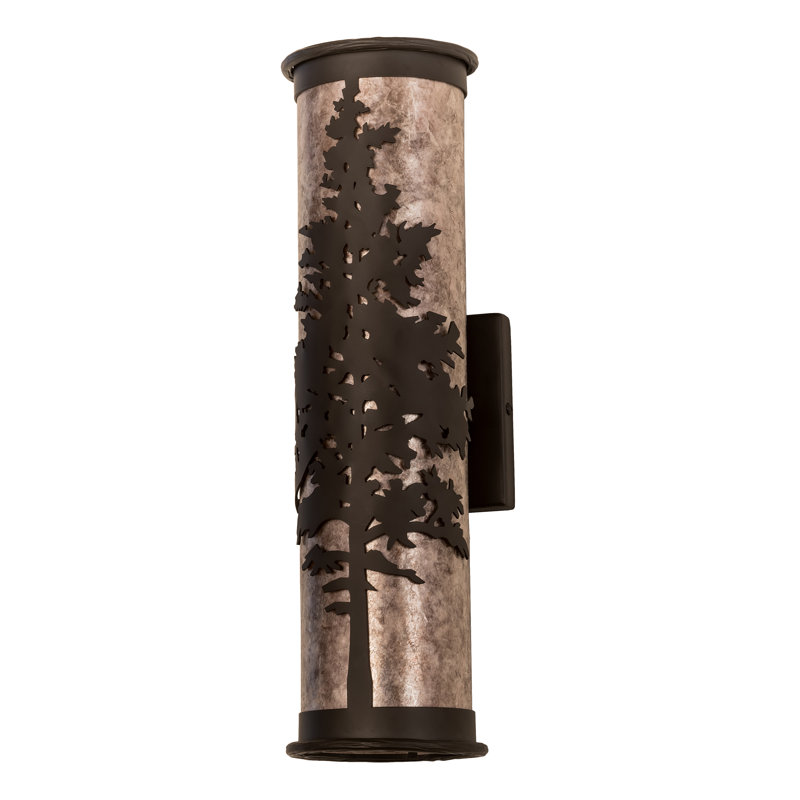Tamarack 2 - Light Outdoor Armed Sconce