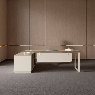 Bureau en bois manufacturé durable