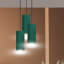 Ealidh 3 - Light Steel Cluster Pendant-1171473459