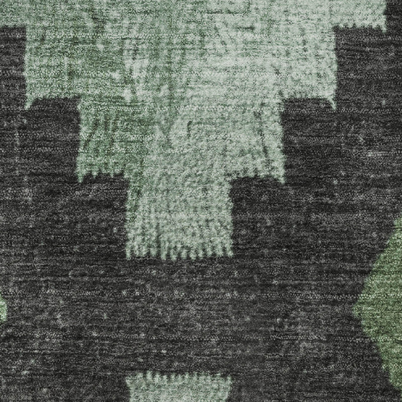 Premium Machine Washable Farolt AMF1894 Aztec Rug, Rectangle 2'6" x 3'10"