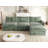 109" Sofa With Ottomans-1676841326