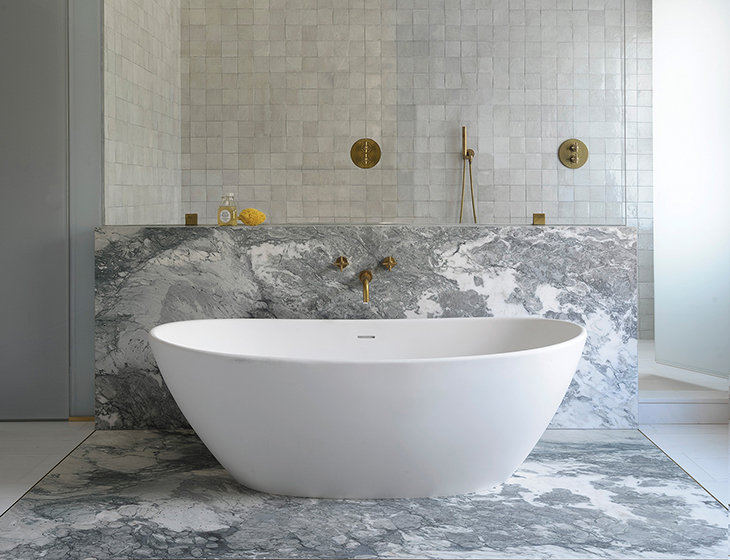 Elise 63" Freestanding Soaking Tub