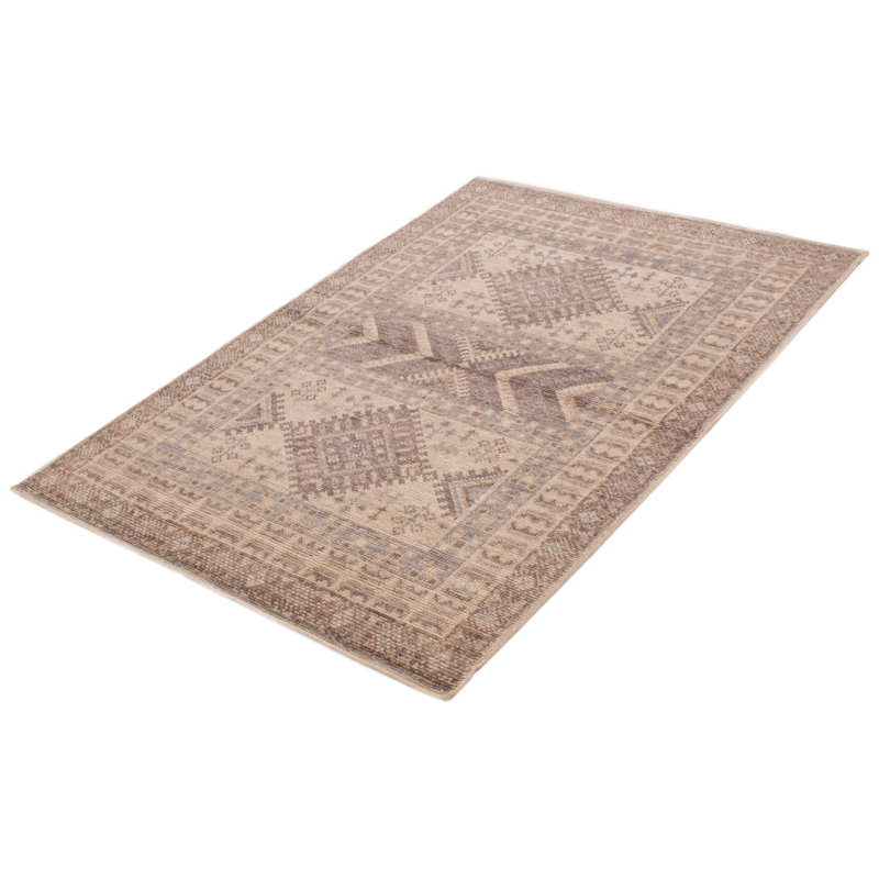 Tapis ivoire Jules Serapi 5 pi 3 po x 7 pi 7 po