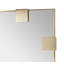 Nippon Flat Metal Beveled Wall Mirror-60780658