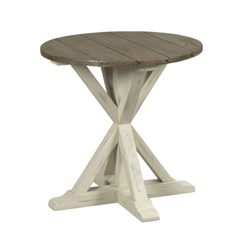 Table de bout à tréteaux Gerke