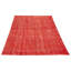 Tapis rouge en laine noué à la main de conception unique 2000 pi 6 pi 1 po x 9 pi 2 po Olha