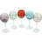 12oz. Crystal White Wine Glass Set
