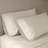 4 Pieces King Cotton Sheet Set,Off-White