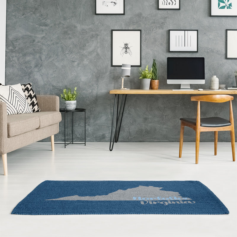 Virginia Indoor Rug, Rectangle 5' x 7'