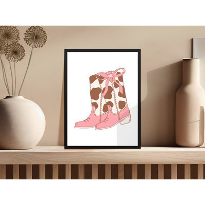 Subani Single Picture Frame Print
