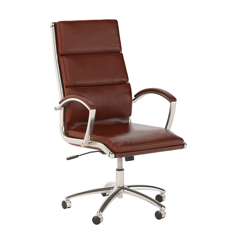 Bush Business Executive Chair, Harvest Cherry