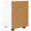 30.5cm W Manufactured Wood Bedside Table-1074951990