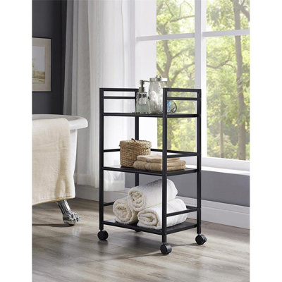 30'' H x 24'' W Utility Cart with Wheels