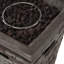Eddie Tapered Stone Propane Fire Column