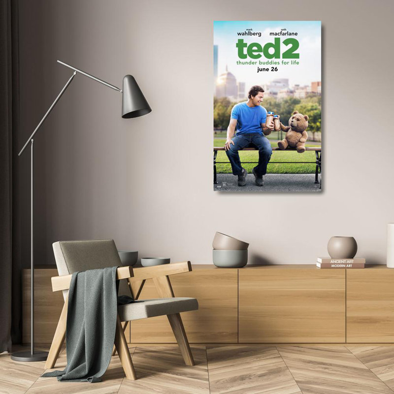 Ted 2, 24" H x 15" W