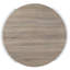Table basse 1 tiroir Sintered Stone and Brown