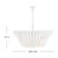 Reina 8 - Light Steel Chandelier-380945930