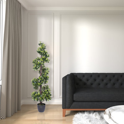 60'' Faux Topiary in Pot
