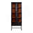 Versatile Rectangular Cabinet With Multiple Shelves For Efficient Storage