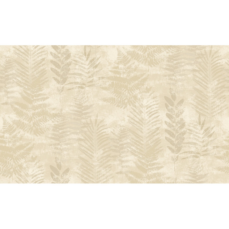 Papier peint Fern Fernon, Beige