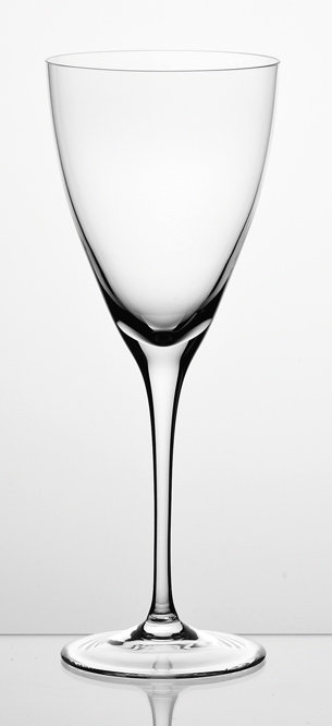 À pied en verre 12 oz Xyz