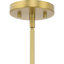 Circe 6 Light Metal Dimmable Chandelier-2036647259