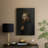 Vintage Portrait Print VII -Gallery Wrapped Cavas-2012319167
