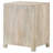 Washed 1-Door Accent Cabinet With Drawer