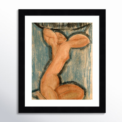 Oakden "Caryatid" Print