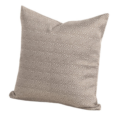 Liza Geometric Outdoor Throw Pillow