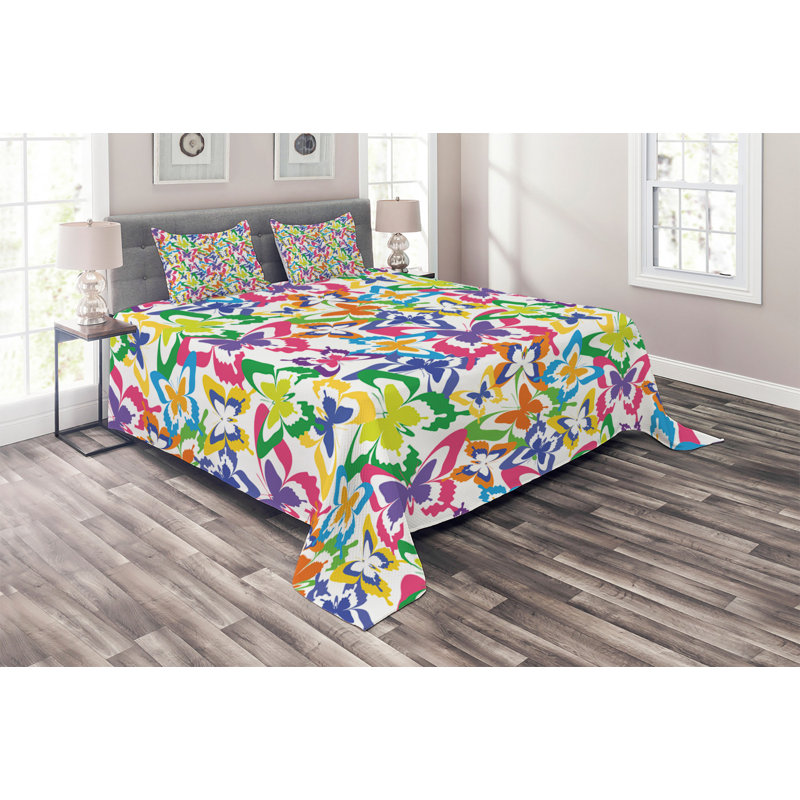 Farmhouse / Country Polyester Coverlet