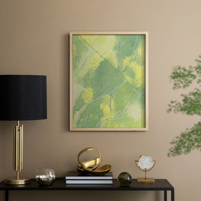 Heartland I Framed Print - Solid Wood