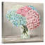 "Fleurs et vases blanc II" par Remy Dellal - reproduction sur toile tendue-911056172-816517116-816517119