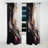 Galvan - Abstract Curtain - Blackout Abstract Curtain - 1 Panels-1825610682