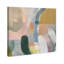 Whirling Palette II Canvas Abstract Print by Oliver Gal, Black Frame, 12 x 12-852892772-852892796