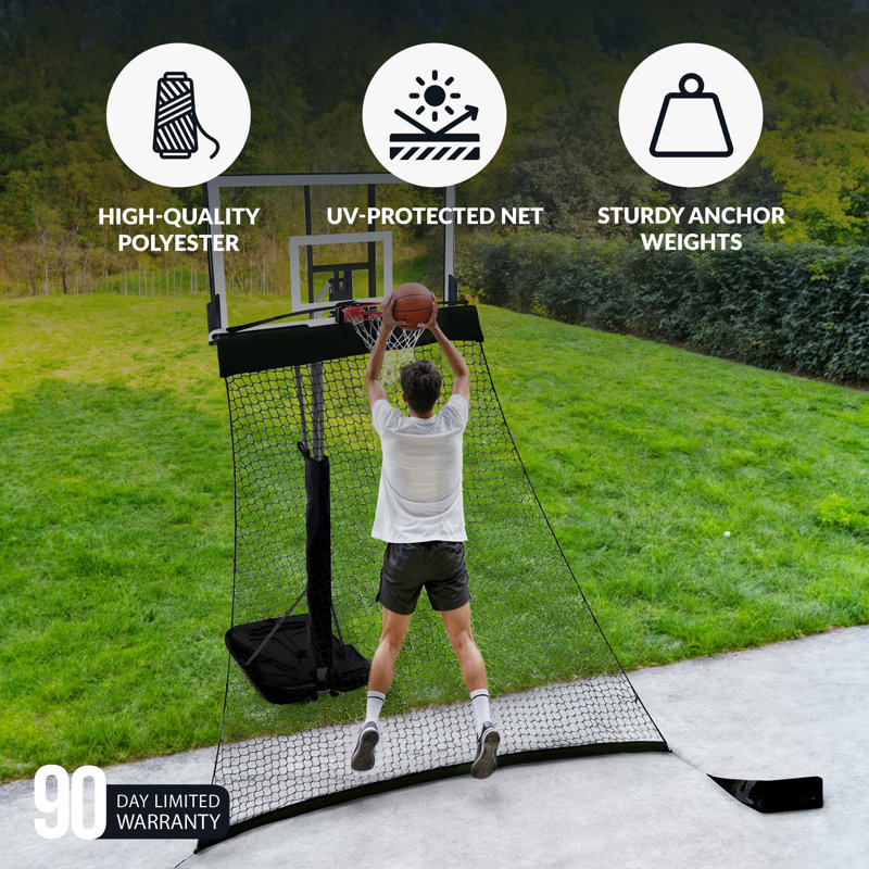 Jeu d'arcade de basketball rebondissant pour les pratiques de tirs