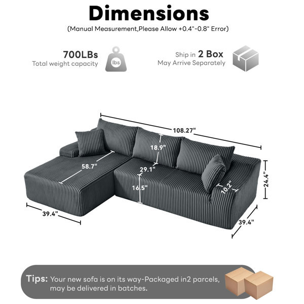 Product Dimensions