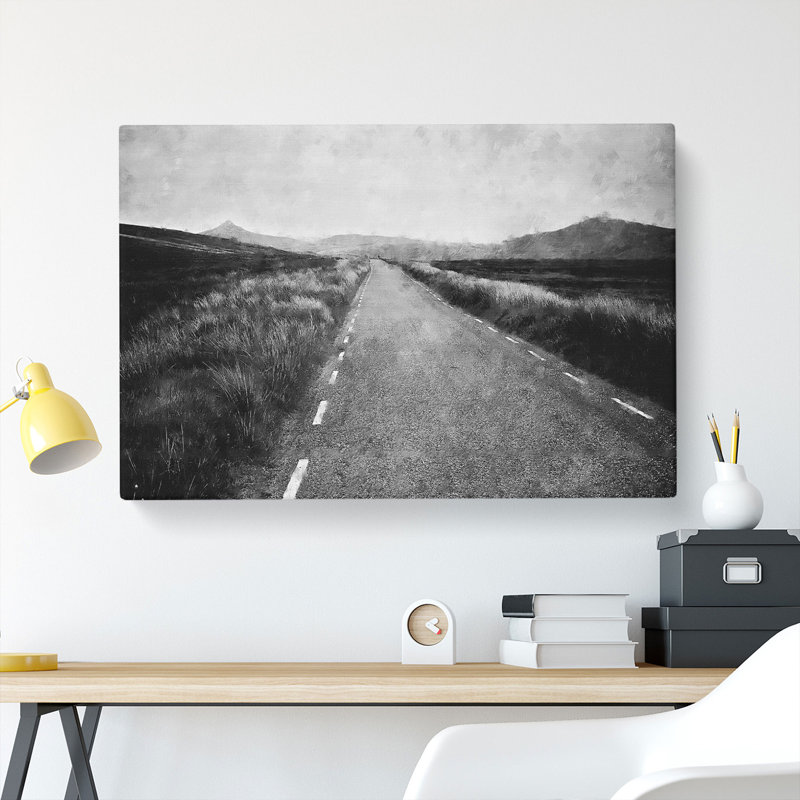 The Open Road Vol.2 - Wrapped Canvas, 35cm H x 50cm W x 3cm D