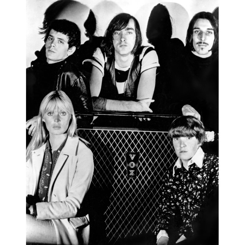 The Velvet Underground - Photographie sans cadre, H 10 po x l 8 po