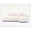 Canapé d'angle capitonné en forme de L avec coussins décoratifs-1520157006-1520157007