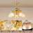 Isco Ceiling Fan with 5 Light Kit-1556495685
