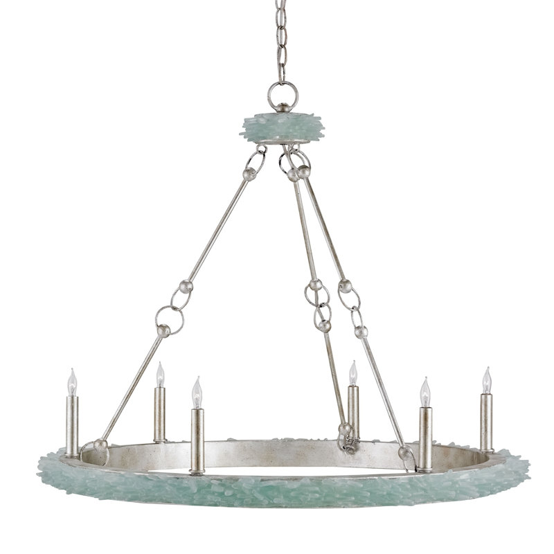 Tidewater 6 - Light Chandelier