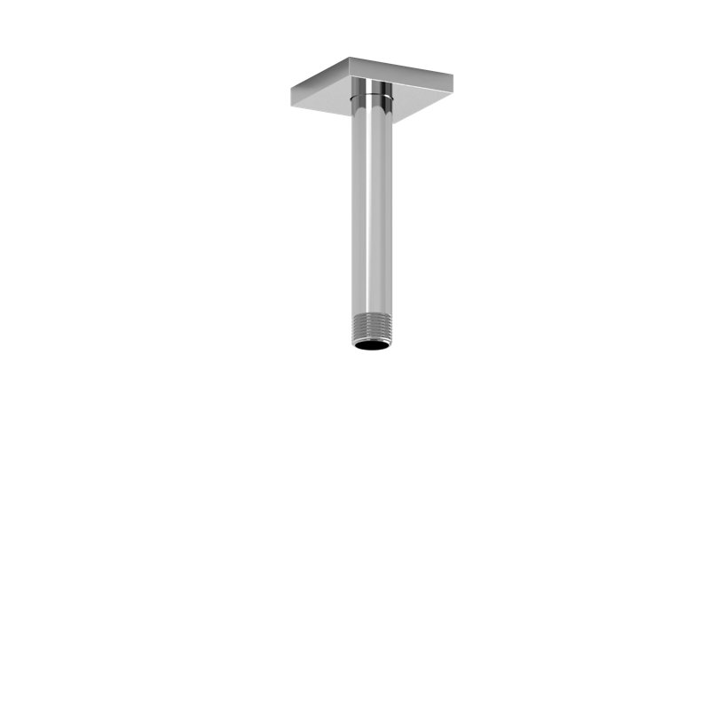 Riobel 6" Ceiling Mount Shower Arm, Chrome