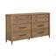 Meuble de rangement durable pour 8 tiroirs 8 pièces 1 pièce
