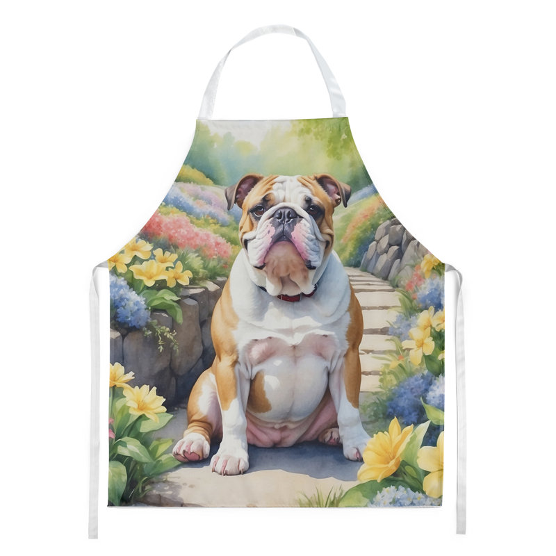Tablier de sentier de bouledogue anglais