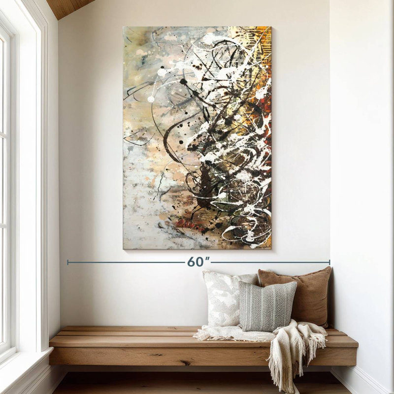 Avery Earth Melodies, 51" H x 34" W