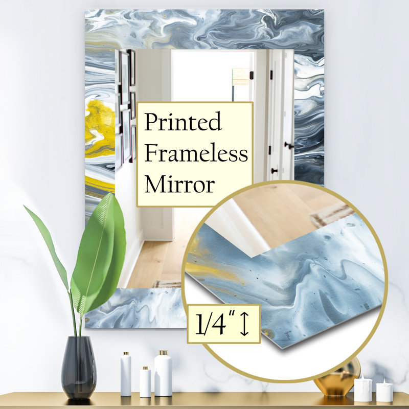 Mirror, 24" H x 32" W