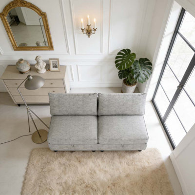 Armless Seat for Modular Sectional Sofa