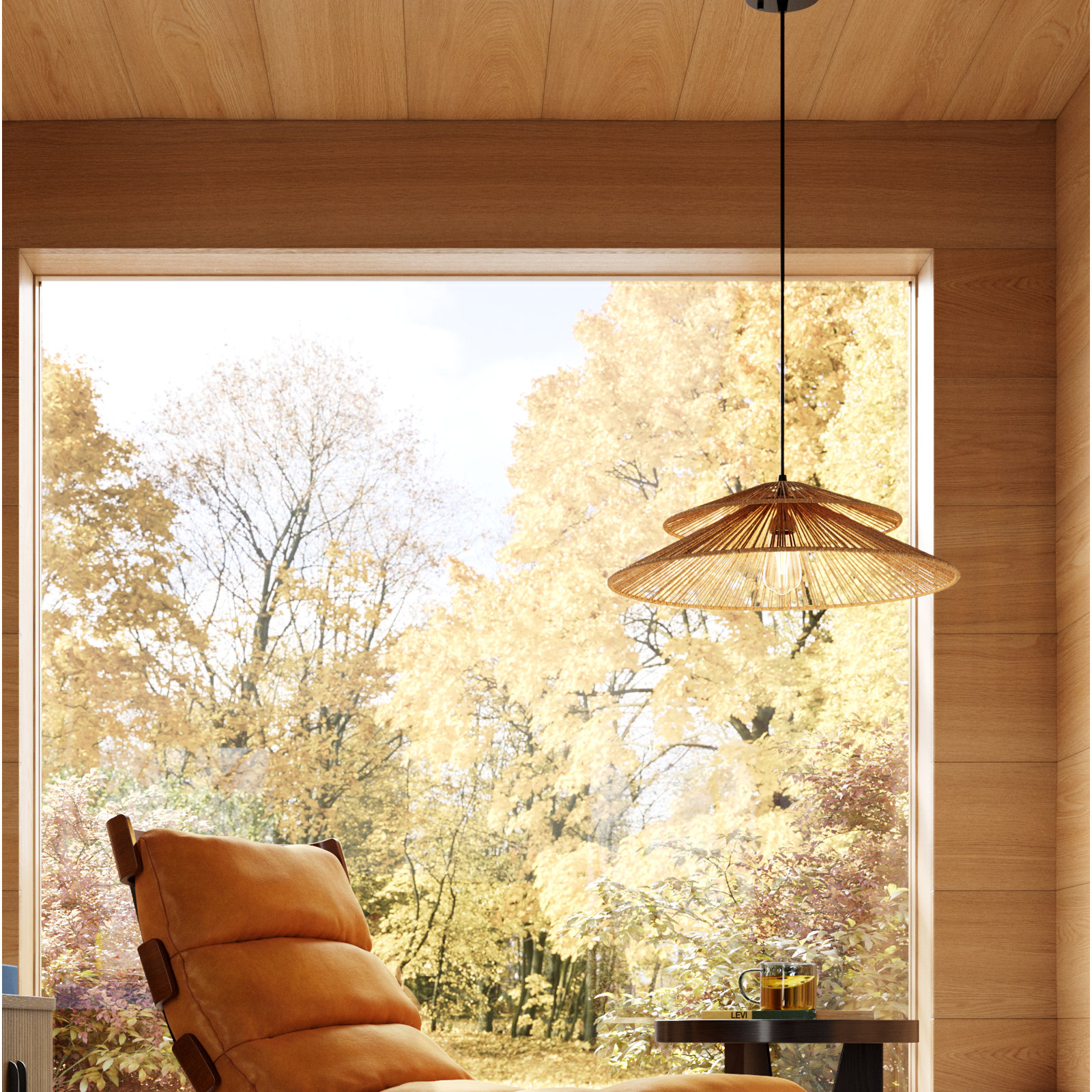 Kimi Single Light Dimmable Pendant